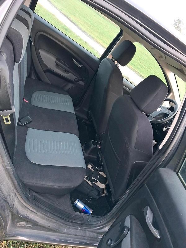 Gebraucht Fiat Punto 2008 Grau Kleinwagen