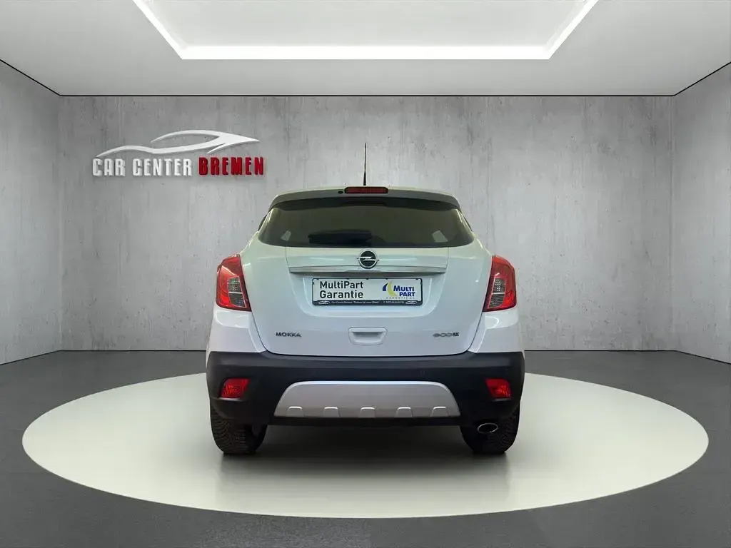 Gebraucht Opel Mokka Edition 131 PS (96 kW) 2013 Weiß SUV