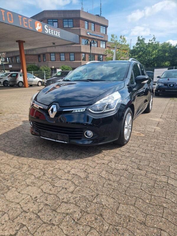 Schwarz Gebraucht 2015 Renault Clio IV LIMITED Kleinwagen | 5.800 € (Fairer Preis) - Bild 1/4