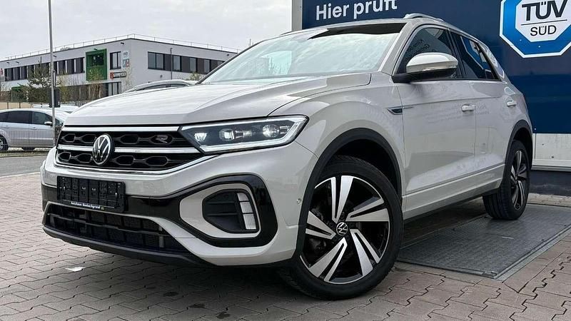 Second-hand VW T-Roc R-line 150 CP (110 kW) 2024 Gri SUV