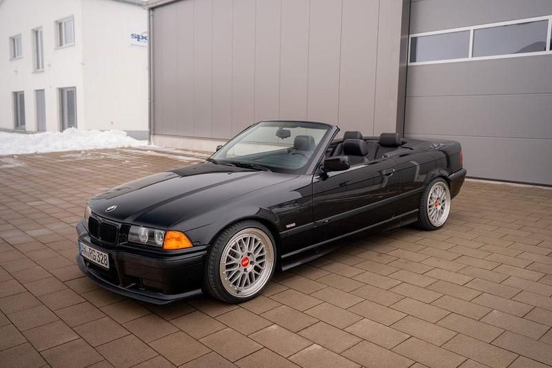 Gebraucht BMW 328 Cabriolet Performance 193 PS (141 kW) 1998 Schwarz Cabrio