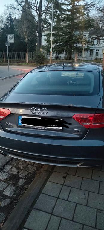 Gebraucht Audi A5 Sportback 170 PS (125 kW) 2010 Grau Kleinwagen