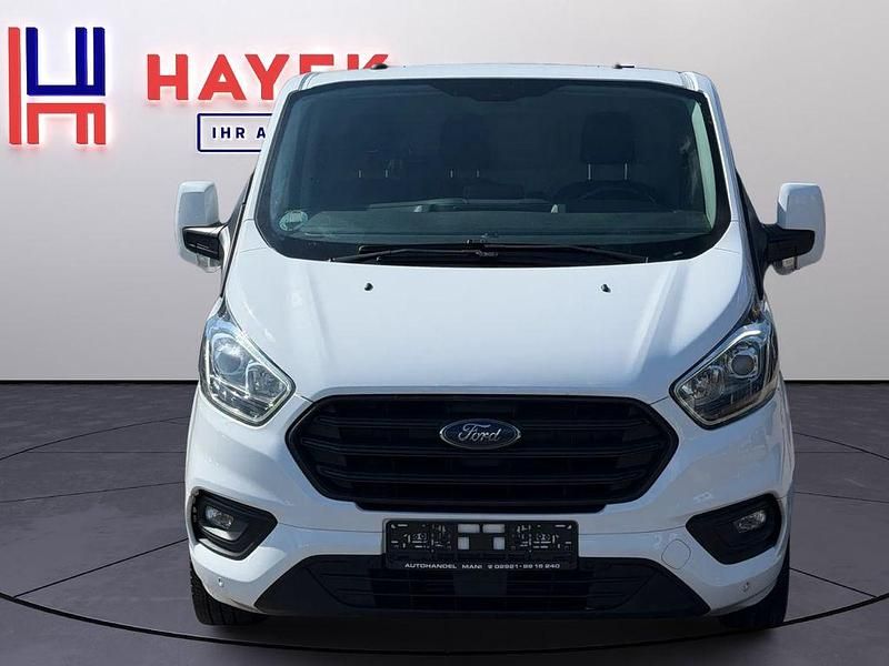 Gebraucht Ford Transit Custom Trend 131 PS (96 kW) 2019 Weiß Van / Kleinbus