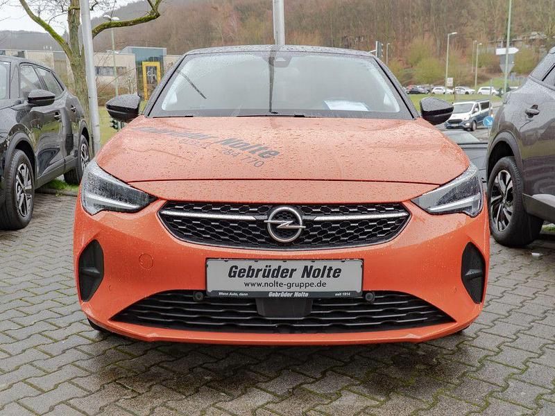 Gebraucht Opel Corsa Elegance 100 kW (136 PS) 2022 Orange Kleinwagen