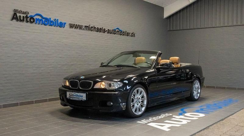 Schwarz Gebraucht 2006 BMW 325 Cabriolet Sport Line Cabrio | 50.000 € - Bild 1/4