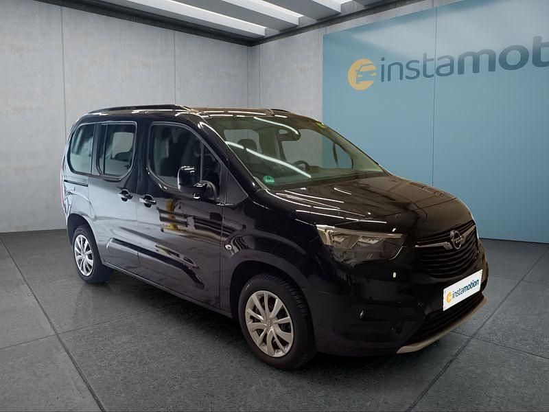 Gebraucht Opel Combo-e Life 100 kW (136 PS) 2024 Schwarz Van / Kleinbus