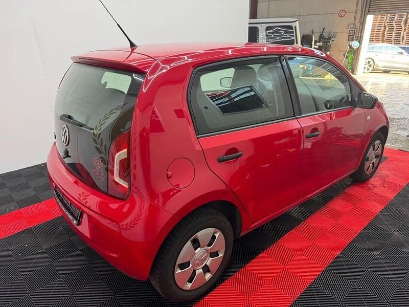 Usata VW up! 60 CV (44 kW) 2013 Rosso Utilitaria