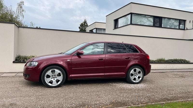 Gebraucht Audi A3 200 PS (147 kW) 2004 Rot Kleinwagen