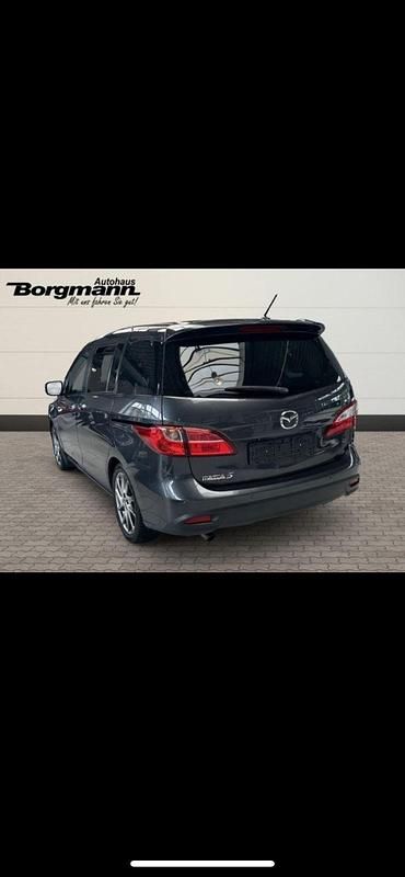 Second-hand Mazda 5 150 CP (110 kW) 2014 Gri Monovolum
