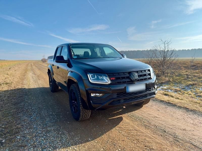 Gebraucht VW Amarok Highline 256 PS (188 kW) 2019 Schwarz Pickup