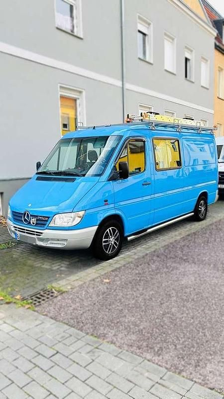 Gebraucht Mercedes Sprinter 131 PS (96 kW) 2005 Blau Van