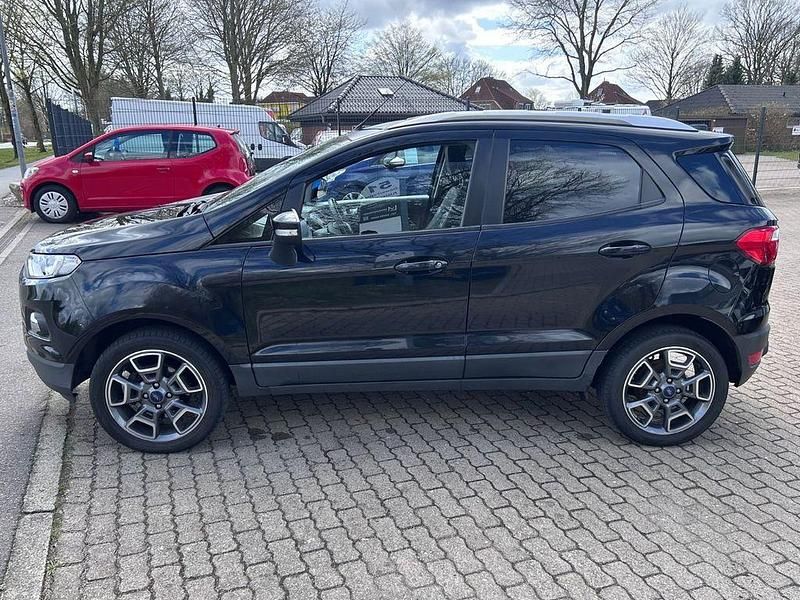 Gebraucht Ford Ecosport Titanium 125 PS (91 kW) 2016 Schwarz SUV