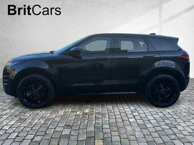 Gebraucht Land Rover Range Rover evoque SE Dynamic 200 PS (147 kW) 2022 Schwarz (metallic) SUV