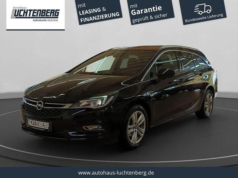 Gebraucht Opel Astra Dynamic 150 PS (110 kW) 2019 Schwarz Kombi