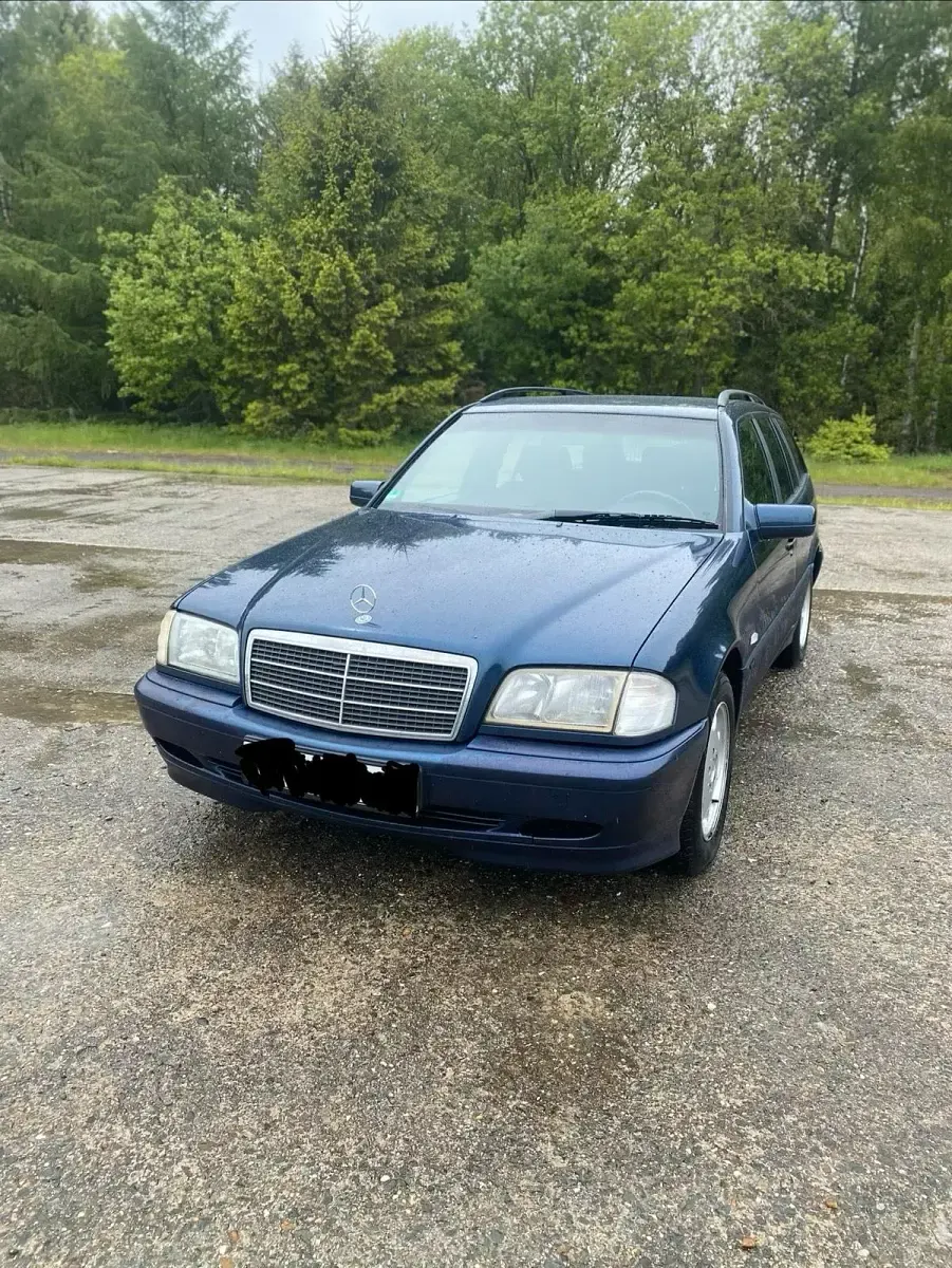 Gebraucht Mercedes C250 150 PS (110 kW) 1997 Blau Kombi