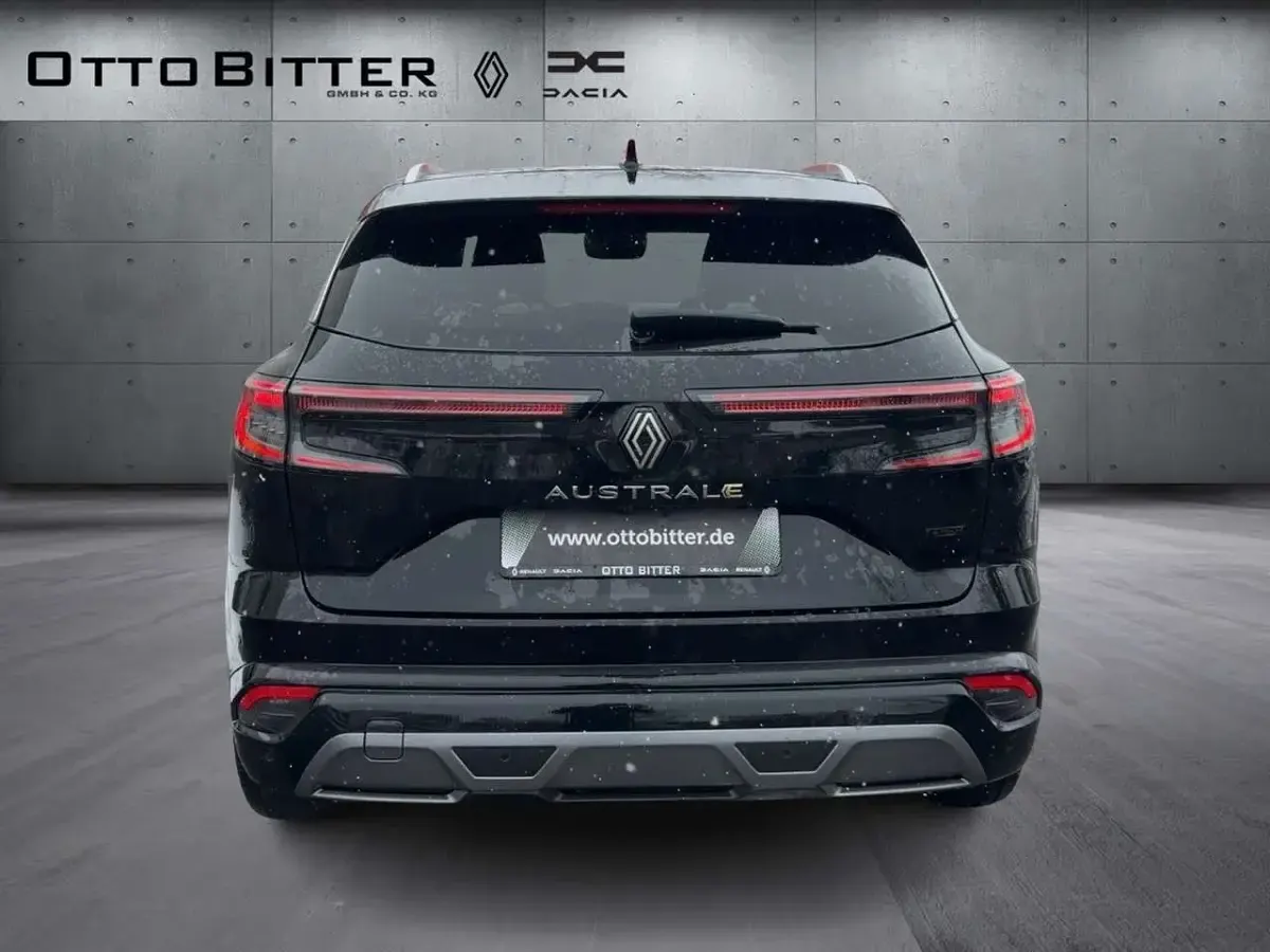 Usado Renault Austral Iconic 200 CV (147 kW) 2023 Negro SUV