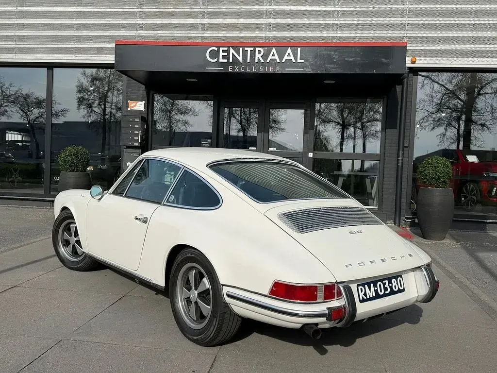 Gebraucht Porsche 911 136 PS (100 kW) 1970 Weiß Coupé