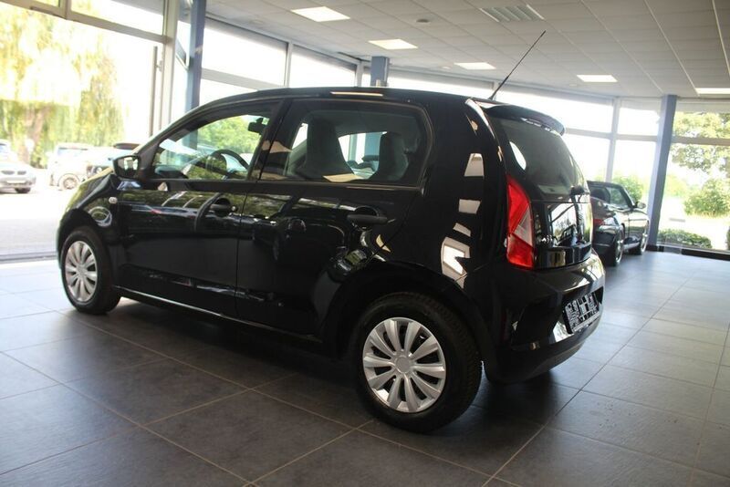 Gebraucht Seat Mii Reference 60 PS (44 kW) 2012 Schwarz Kleinwagen
