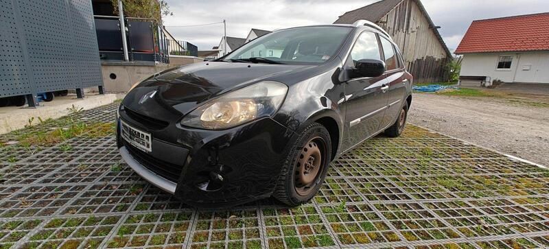 Schwarz Gebraucht 2011 Renault Clio II Kleinwagen | 2.100 € (Guter Preis) - Bild 1/4
