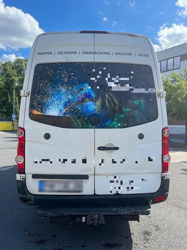 Gebraucht VW Crafter 136 PS (100 kW) 2016 Weiß Van