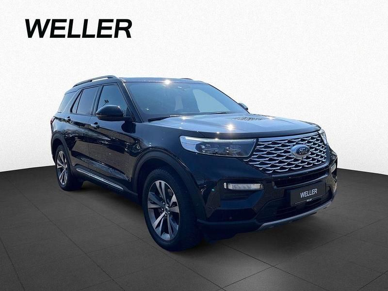 Gebraucht Ford Explorer Platinum 457 PS (336 kW) 2020 Agate black (schwarz) SUV