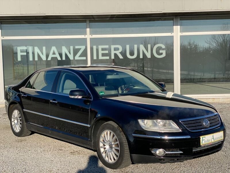Gebraucht VW Phaeton 239 PS (175 kW) 2008 Schwarz Limousine