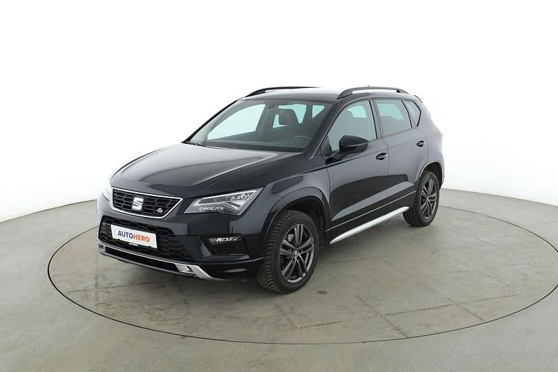 Gebraucht Seat Ateca FR 150 PS (110 kW) 2019 Schwarz SUV