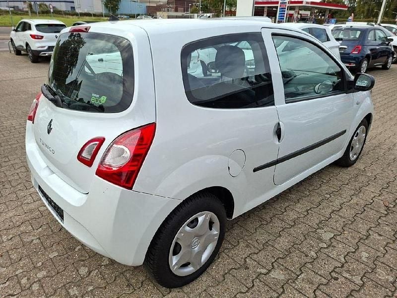 Gebraucht Renault Twingo Expression 75 PS (55 kW) 2014 Gletscherweiss Kleinwagen