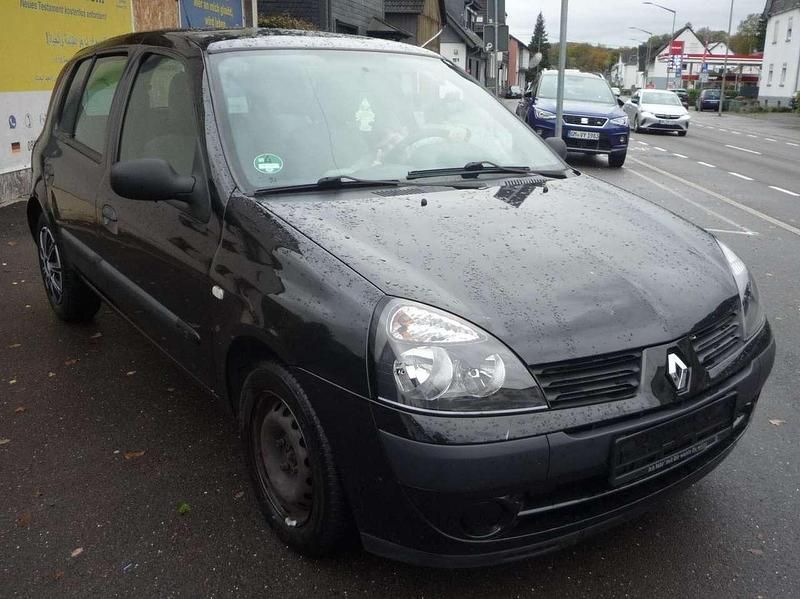 Gebraucht Renault Clio II Campus 58 PS (42 kW) 2005 Perlmuttschwarz Kleinwagen