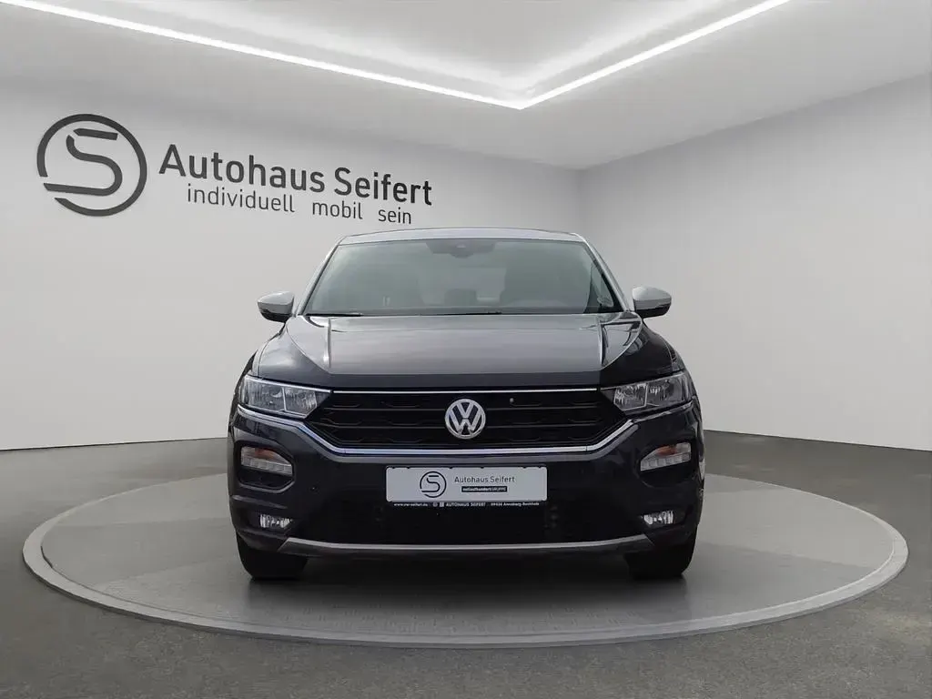 Gebraucht VW T-Roc Style 150 PS (110 kW) 2019 Grau SUV
