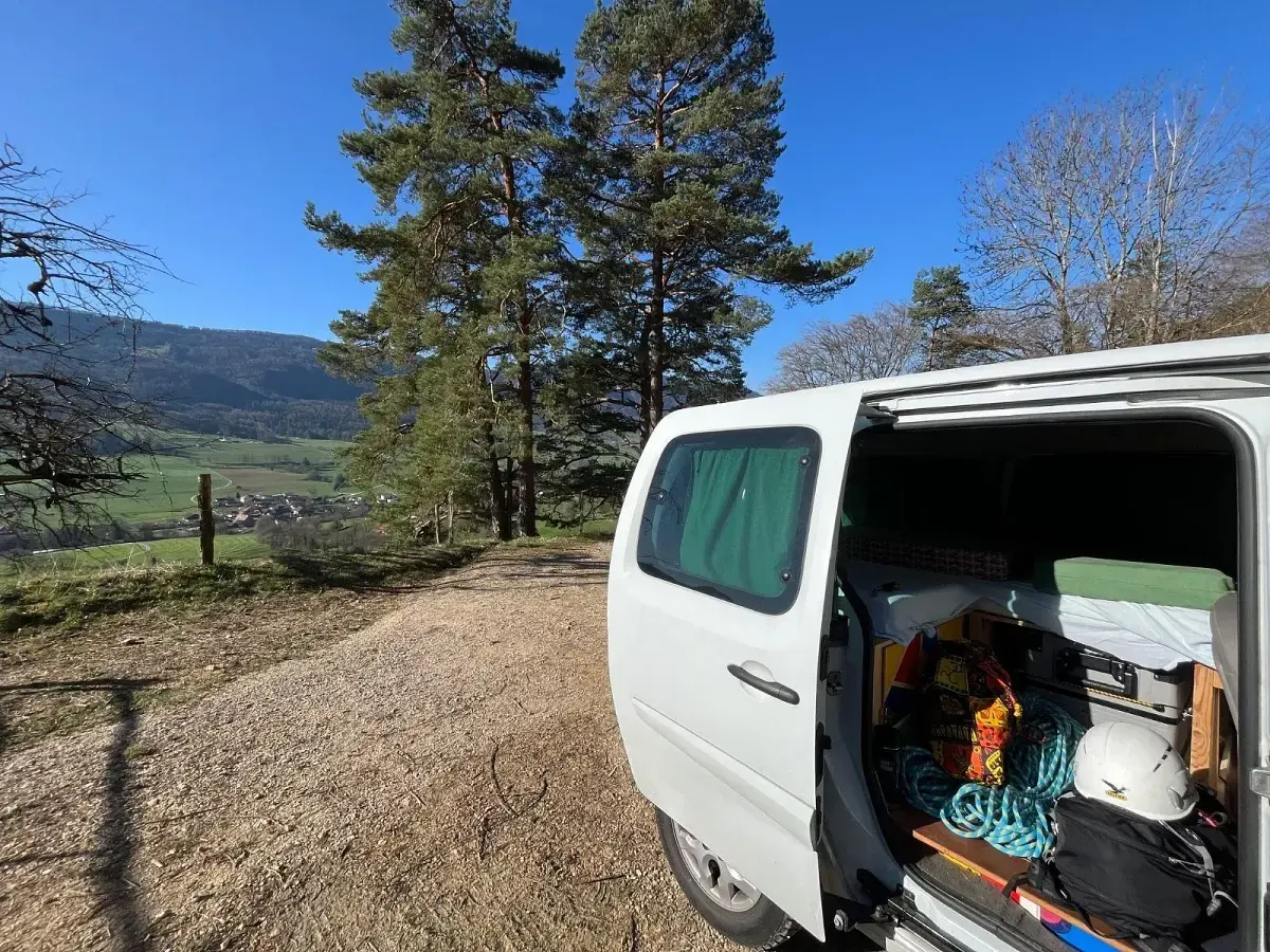 Gebraucht Renault Kangoo 106 PS (77 kW) 2009 Weiß Van