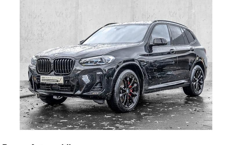 Gebraucht BMW X3 M Sport 245 PS (180 kW) 2024 Schwarz SUV