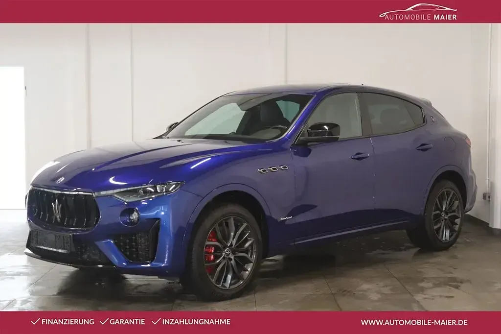 Gebraucht Maserati Levante 275 PS (202 kW) 2020 Blau SUV