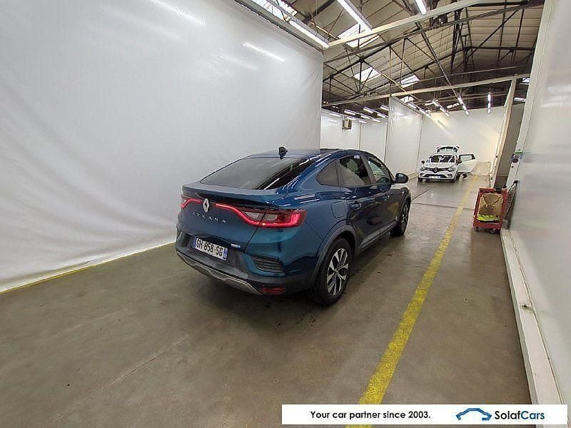 Gebraucht Renault Arkana 143 PS (105 kW) 2022 Blau SUV