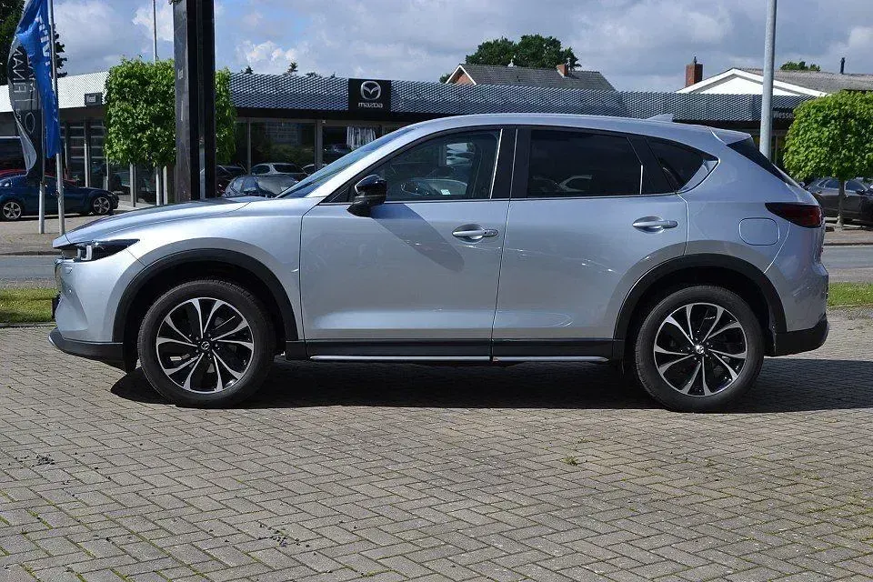 Gebraucht Mazda CX-5 Newground 150 PS (110 kW) 2023 Silber SUV