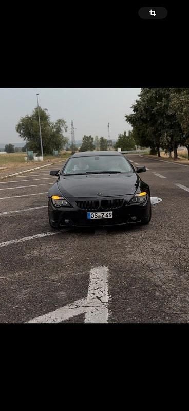 Schwarz Gebraucht 2004 BMW 645 Performance Coupé | 9.300 € (Guter Preis) - Bild 1/4