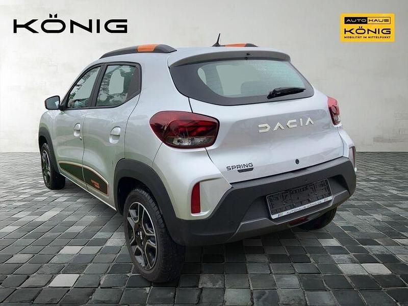 Gebraucht Dacia Spring Essentiel 33 kW (45 PS) 2023 Grau Kleinwagen