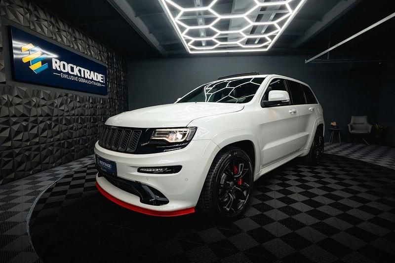 Weiß Gebraucht 2016 Jeep Grand Cherokee SRT SUV | 27.990 € (Superpreis) - Bild 1/4