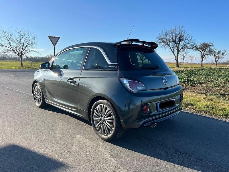 Gebraucht Opel Adam S 150 PS (110 kW) 2018 Grau Kleinwagen