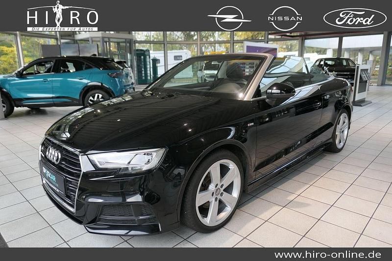 Schwarz Gebraucht 2020 Audi A3 Cabriolet Sport Cabrio | 23.990 € (Fairer Preis) - Bild 1/4