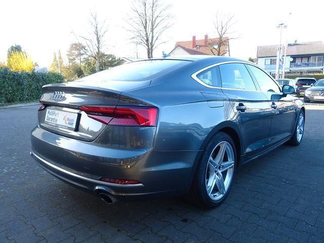 Gebraucht Audi A5 Sportback S-Line 190 PS (139 kW) 2017 Grau Kleinwagen