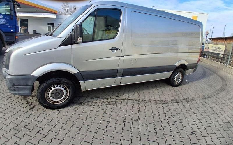 Gebraucht VW Crafter 141 PS (103 kW) 2012 Silber Van