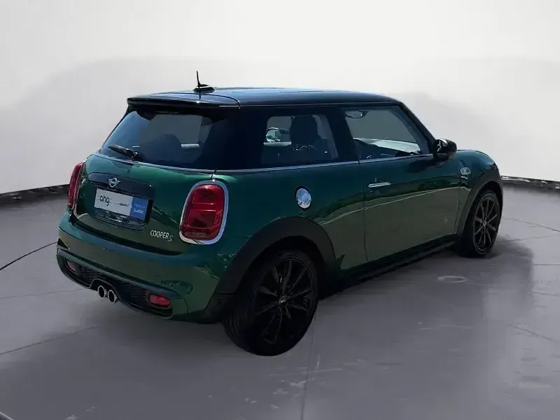 Gebraucht Mini Cooper S 2020 Grün Kleinwagen