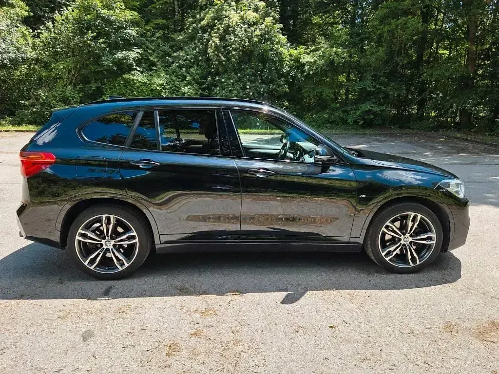 Gebraucht BMW X1 M Sport 190 PS (139 kW) 2017 Schwarz SUV