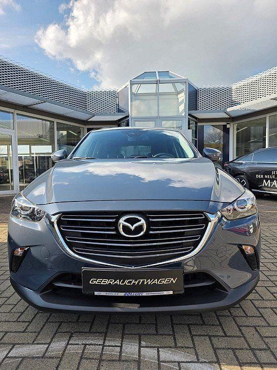 Gebraucht Mazda CX-3 121 PS (88 kW) 2021 Grau SUV