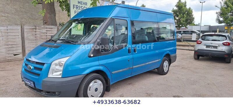 Blau Gebraucht 2011 Ford Transit Trend Kombi | 8.990 € (Teuer) - Bild 1/4