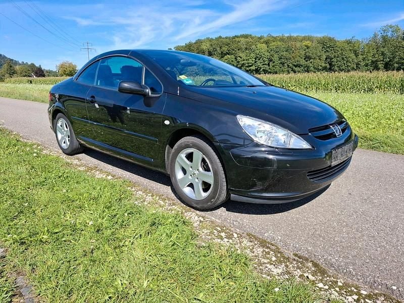 Schwarz Gebraucht 2005 Peugeot 307 CC Cabrio | 2.799 € (Fairer Preis) - Bild 1/4