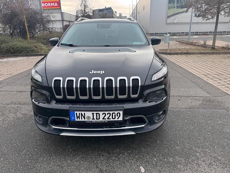 Gebraucht Jeep Cherokee 200 PS (147 kW) 2016 Schwarz SUV