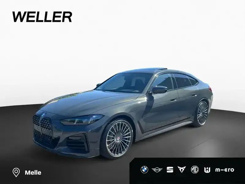 Dravitgrau (grau) Neu 2025 Alpina D4 Coupé | 94.789 € - Bild 1/4