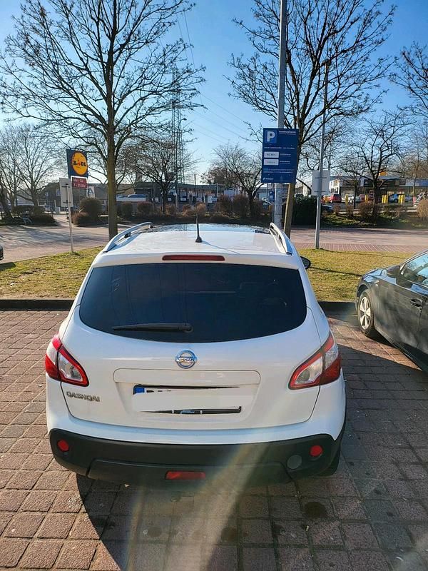 Gebraucht Nissan Qashqai 2012 Weiß SUV